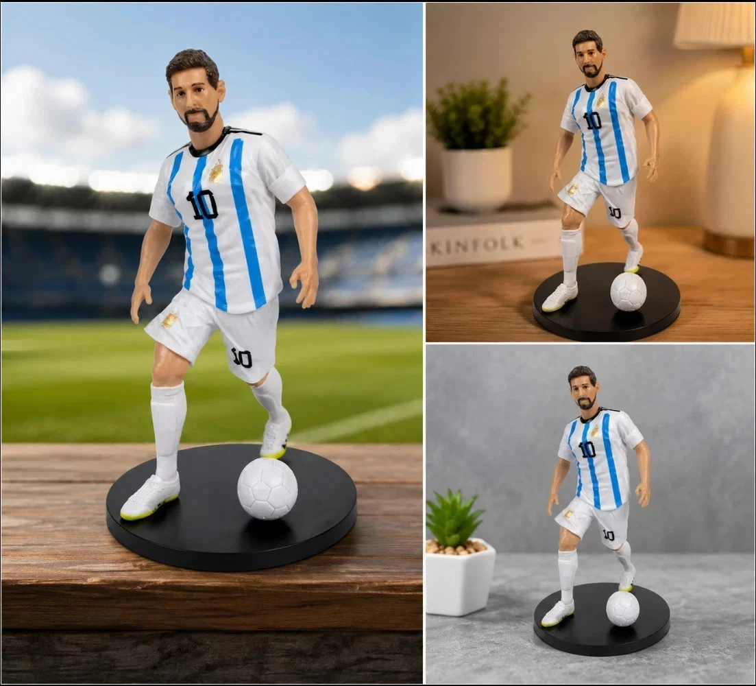 Messi Figure In Sports Action Figures for sale | eBay