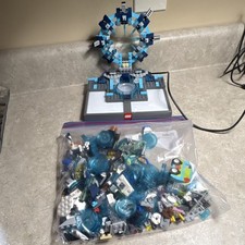 LEGO Dimensions Portal Multiplayer with Accesories Lot