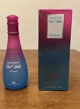 DAVIDOFF COOL WATER WOMAN HAPPY SUMMER 3.4OZ 100ml EDT SPRAY RARE NEW