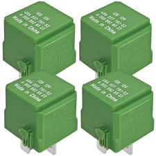 5-Pin Multifunctional Relay (Pack of 4) for Mercedes-Benz - OEM 0025422319,... 