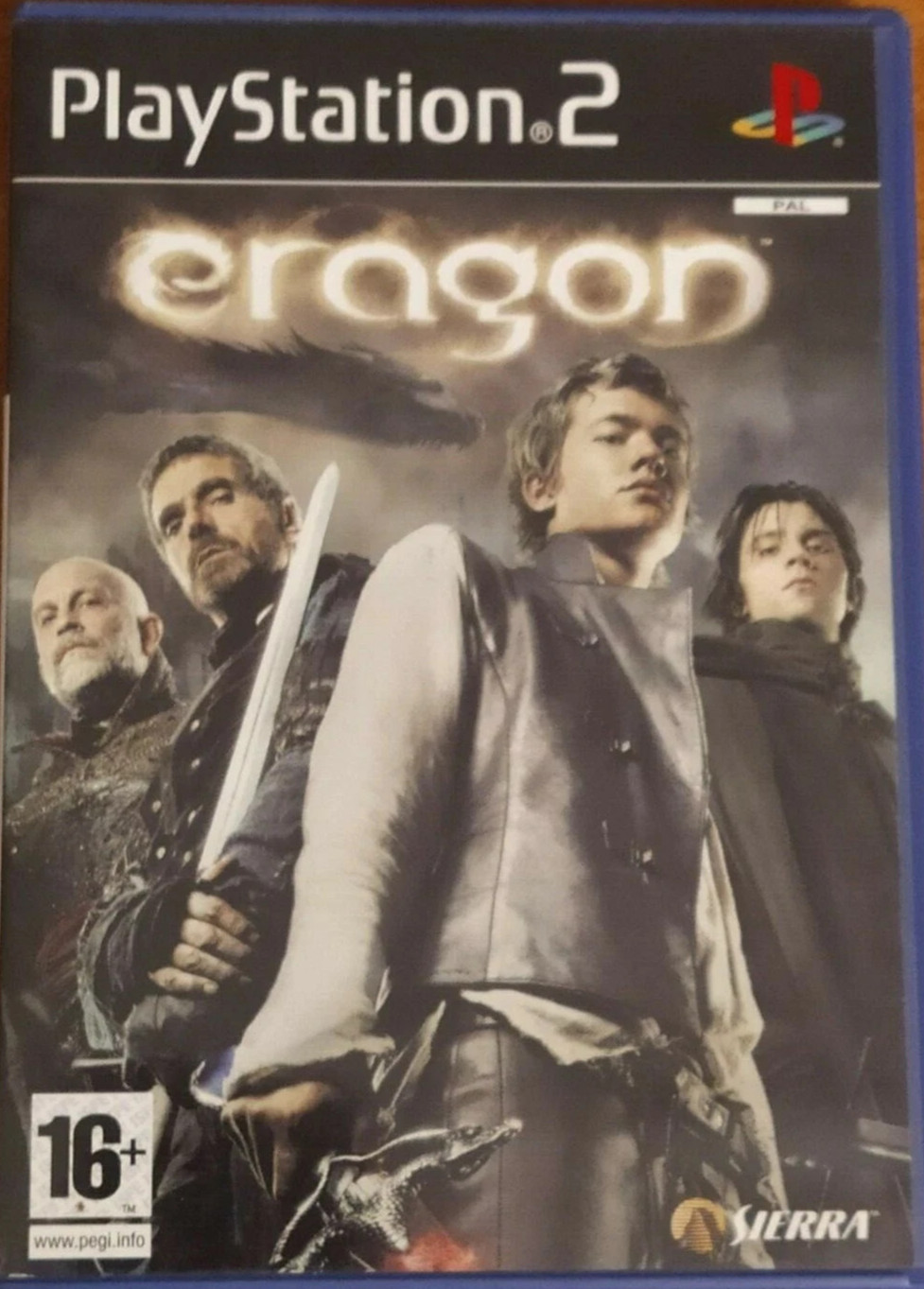 Eragon - Jeu PS2 PLAYSTATION - tres bon etat complet avec la notice