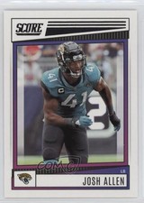 2022 Score Josh Hines-Allen Josh Allen #23 13vm