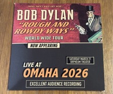 Bob Dylan - Omaha, USA 2026 - 2CD set ***NEW***
