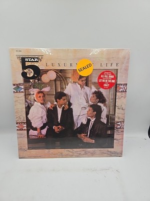 Five Star - Luxury Of Life LP Record 1985 RCA R&B 33 RPM SEALED