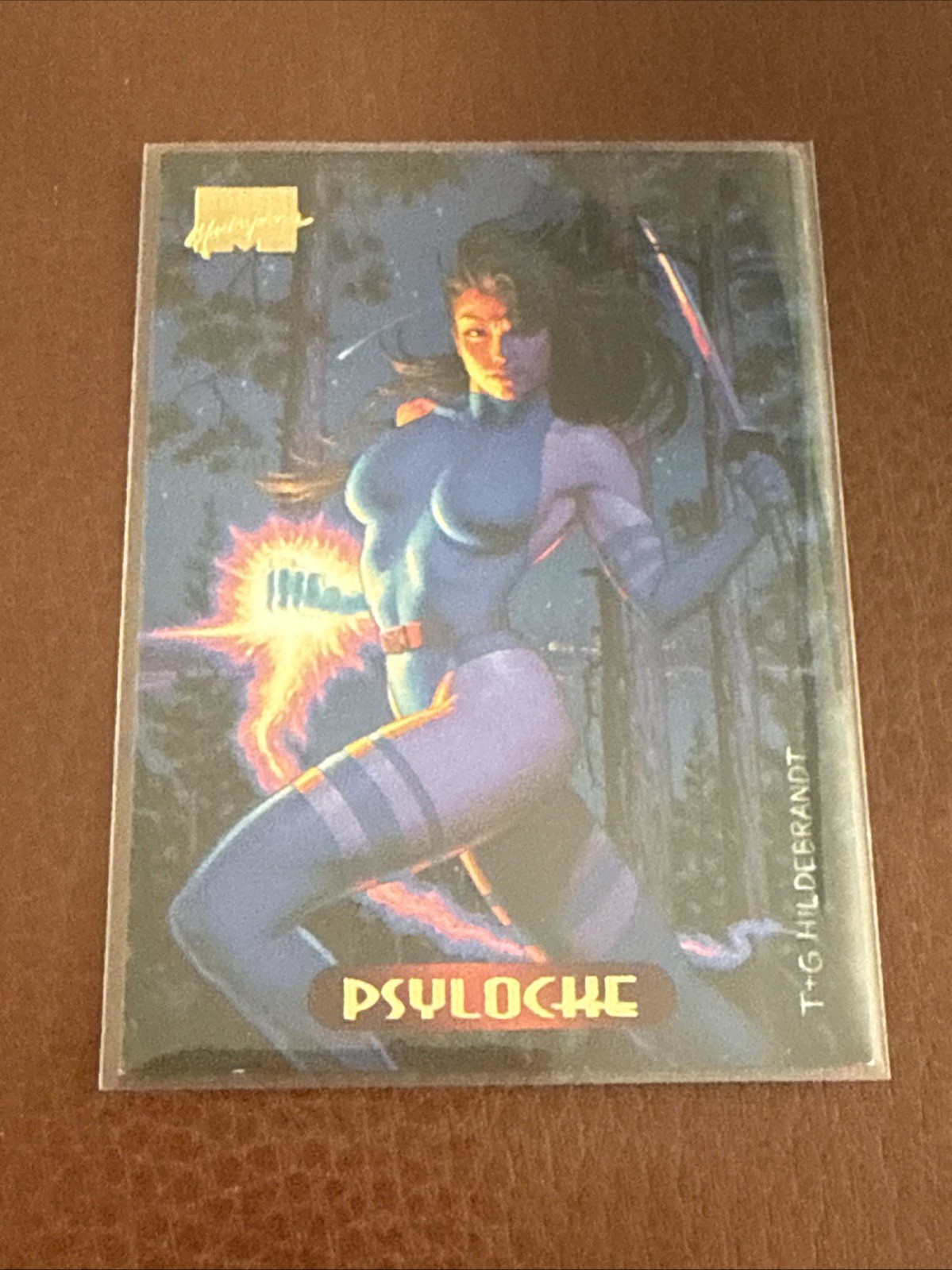 Psylocke #93 Marvel 1994 Masterpieces trading card — raw and PSA graded price guide