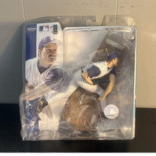 McFarlane Toys SportsPicks MLB Series 7 Randy Johnson 2 Figure Custom Base