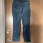 WOMENS Vintage Lee Relaxed Fit Straight Leg Denim Jeans Size 10 Stretch Denim — photo 5
