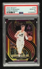 2024 Select Premier Level Purple Prizm 80/99 Kyle Filipowski PSA 10 GEM MT 11ng