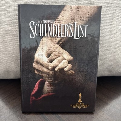 Schindler's List (DVD, 2004) Hard Book Style Case