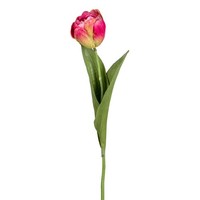 Kunstblume Tulpe, 6Er Set, Farbe Pink, HöHe Ca. 48 Cm
