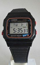 Rare 1980s Casio W-48B Digital Quartz Watch - Module 549