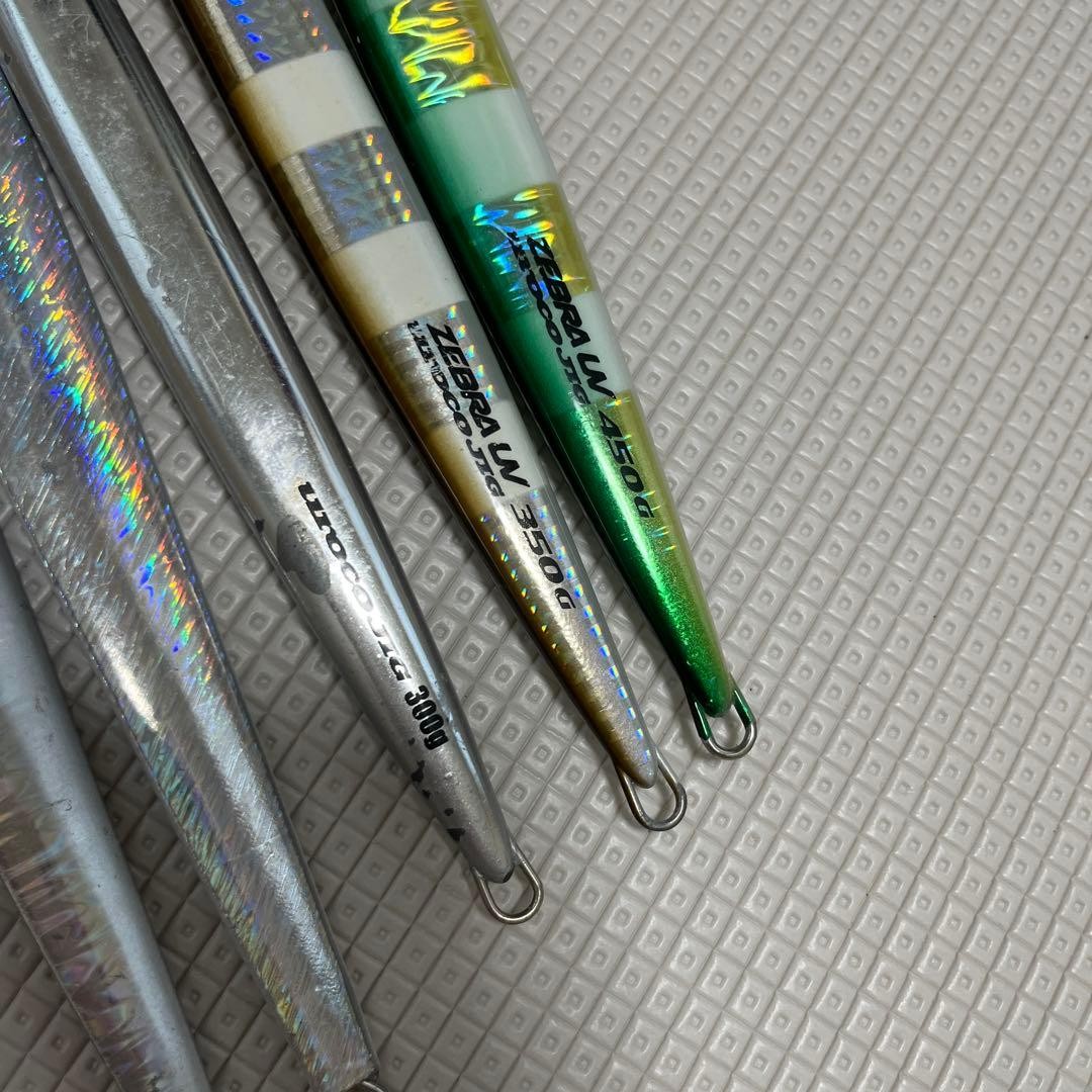 Fishing Lure Tonjigi jig set of 6 pieces scale jig tana jig - Image 3