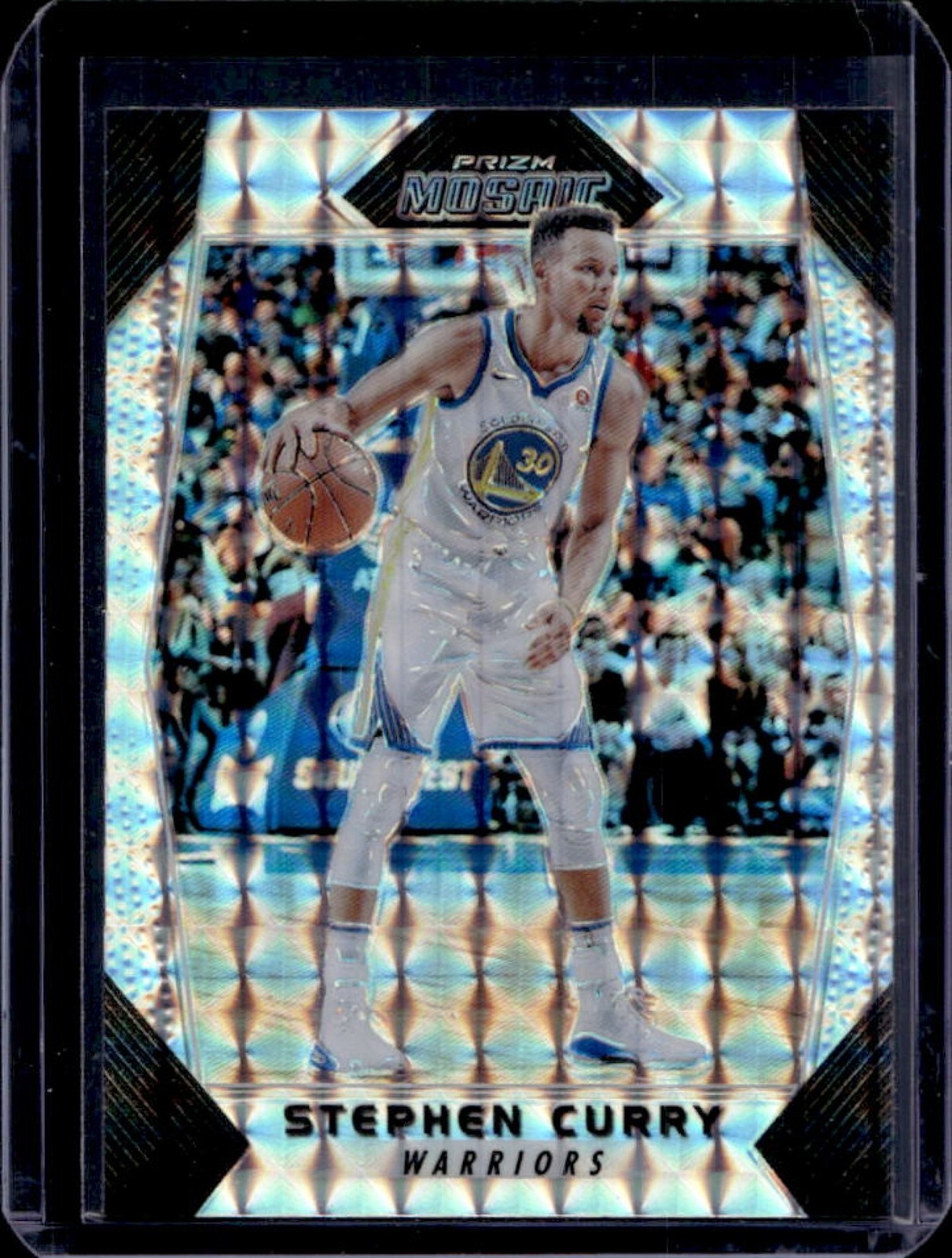 2017-18 Mosaic Stephen Curry #92 Warriors
