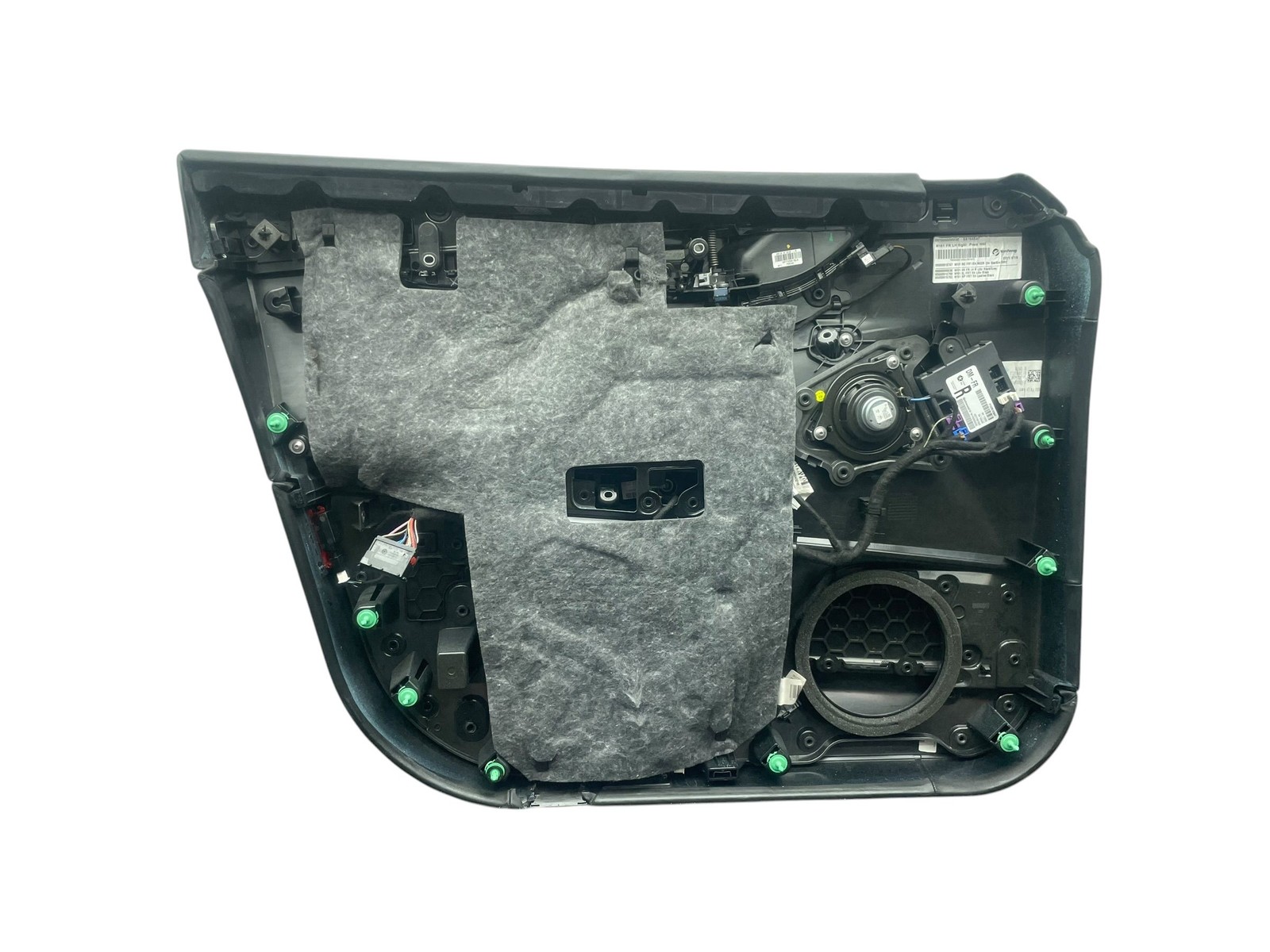 2017-2024 MASERATI LEVANTE M161 Front Right Interior Door Panel | BLACK *TORN*
