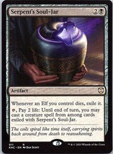 Serpent's Soul-Jar R KHC Regular Commander: Kaldheim 11 NM