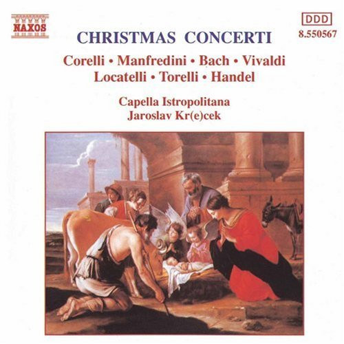 Альбом РАЗЛИЧНЫХ рождественских концертов (CD) (ИМПОРТ ИЗ Великобритании)