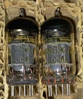 2 x Tungsram ECC85 6AQ8 Tubes