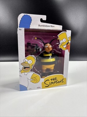New The Simpsons BUMBLEBEE MAN 5'' Jakks Pacific
