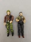 Vintage 1987 G.I. Joe TUNNEL RAT  And Duke Action Figures Hasbro ARAH
