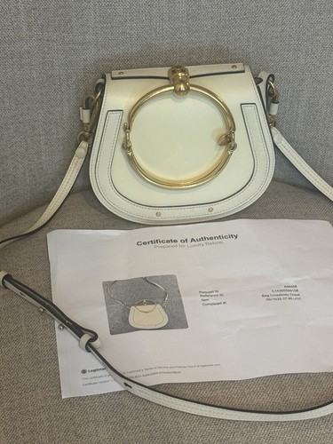  Chloé Small Nile Bracelet Bag