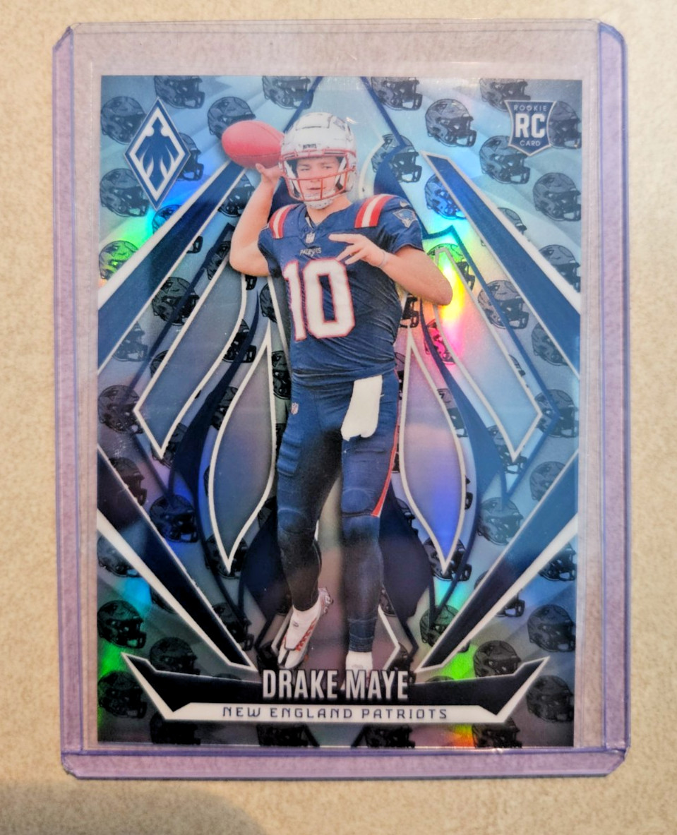 2024 Panini Phoenix - Rookies Drake Maye #179 Team Helmet /399 (RC)