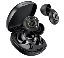 NEW Reusable Silicone Ear Plugs Noise Cancelling for Sleeping Snoring And Case