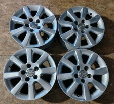 SET 4 CERCHI IN LEGA TOYOTA VERSO AVENSIS AURIS DA 16" 45 EURO CADAUNO 