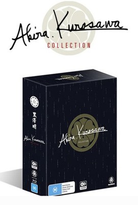 Akira Kurosawa Collection - Limited All-Region/1080p Boxset [New Blu-ray] Ltd