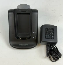 Spectralink 8400 Dual Charger 1310-37222-701 w/ AC & Battery