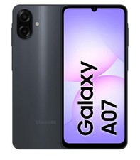 Samsung Galaxy A07 4G 4GB RAM 64GB Schwarz Dual SIM Smartphone – NEU & OVP