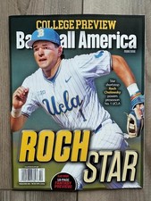 2026 BASEBALL AMERICA March April Issue ROCH STAR CHOLOWSKY UCLA College Preview