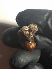 Fire Agate Pendant With Excellent Color Flash