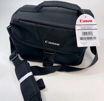 Canon 200ES Camera Shoulder Bag - Black (3897C001) AA