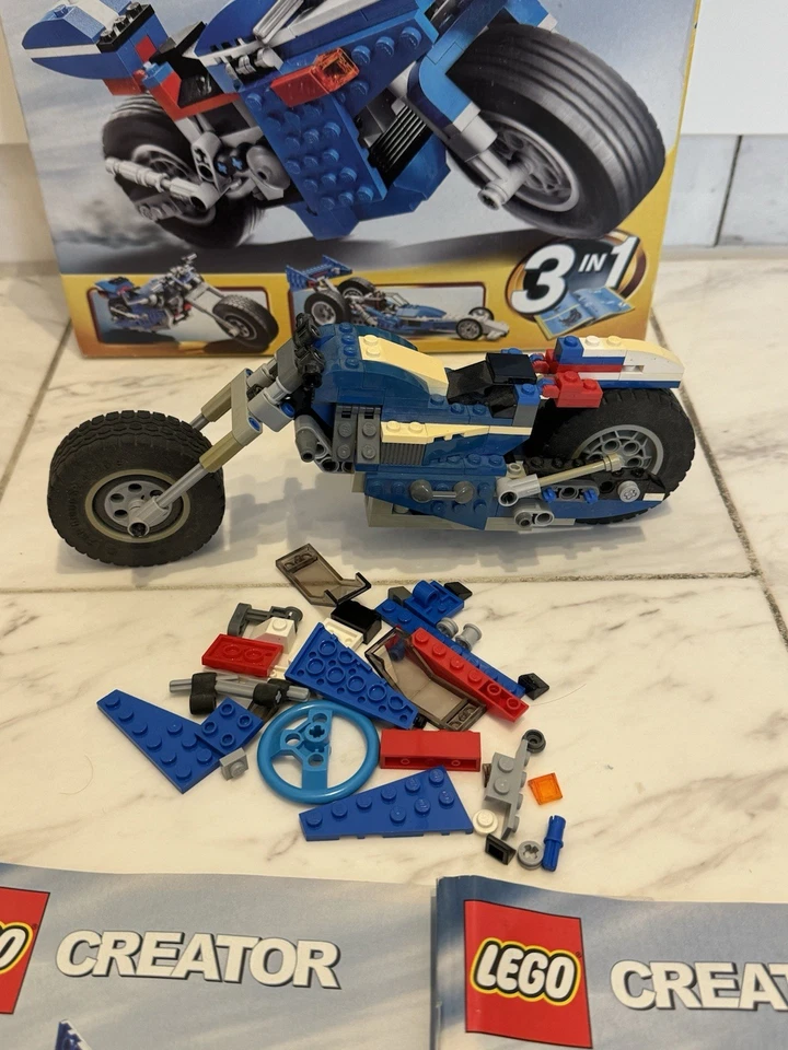 LEGO Creator 6747 Race Rider, Foto 2 von 5