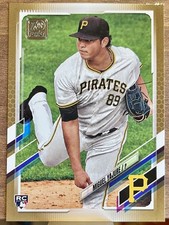 2021 Topps GOLD /2021 Miguel Yajure ROOKIE  RC #612