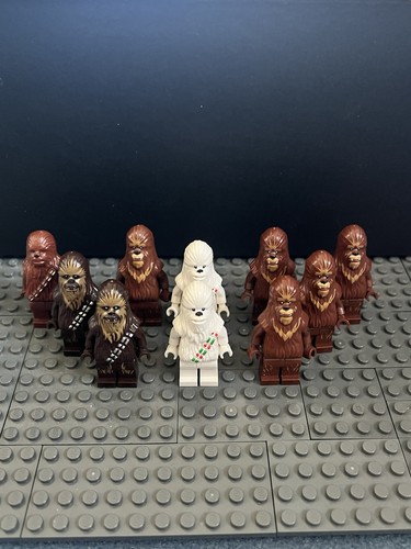 Lego Star War’s Figuren Chewbacca + Wookies Original - Bild 5 von 7