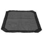 Raised Dog Bed Replacement Cover Removable Mesh Fabric Mattress 60x75cm