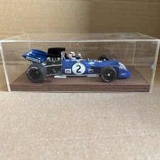 Minichamps Tyrrell 003 Jackie Stewart 1971 World Champion 1:18 Scale