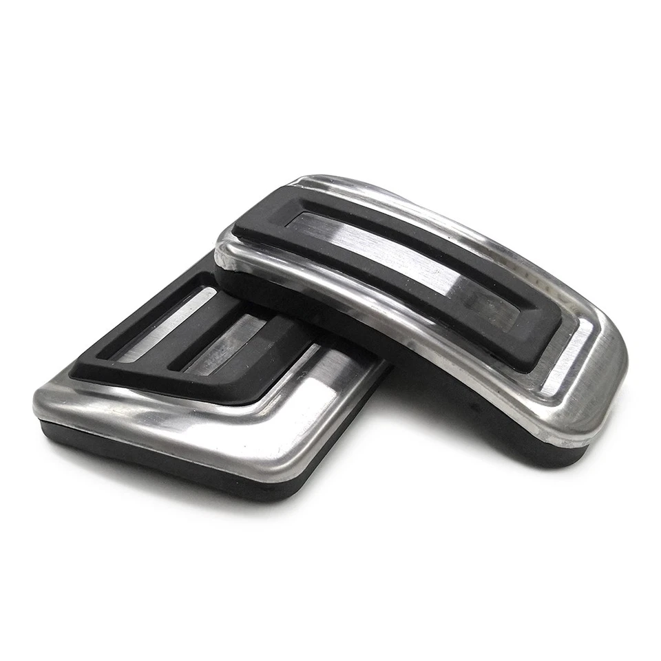 Cubierta de pedal de freno de acelerador de pedales de coche de acero inoxidable para Mazda 6 2003-2012 Foto 4 de 4