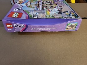LEGO FRIENDS: Heartlake Pizzeria (41311) New In Sealed Box