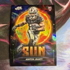 2025 Topps Cosmic Chrome Ashton Jeanty Sun (RAW)