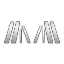 8p Stainless Pillar Post Covers Fits 2008-2015 Scion Xb By Brighter Design 8p Stainless Pillar Post Covers Fits 2008-2015 Scion Xb By Brighter Design