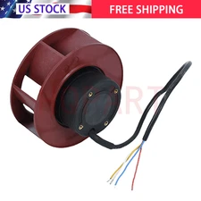 New Centrifugal Fan DC48V 0.7A 28W 133MM 4PIN Fit Ebm-Papst EC R1G133-AA65-36