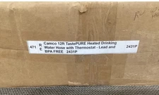 Camco TastePure 12’ Heated Drinking Hose For Campers And RVs