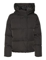 Vero Moda Kurzjacke Vmstella, Damen, Schwarz, Baumwolle, Noos