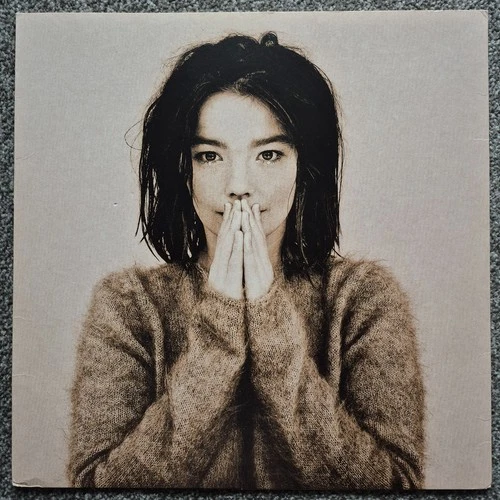Björk Debut LP 2015 Press Vinyl EX-EX