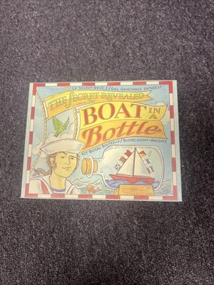 Authentic Models Geschenkset Boat in a Bottle Kit, Flaschenboot, Materialmix New