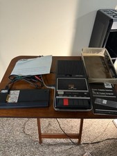 Radio Shack TRS-80 Computer Cassette Tape Recorder CTR-80A 26-1206 With Extras