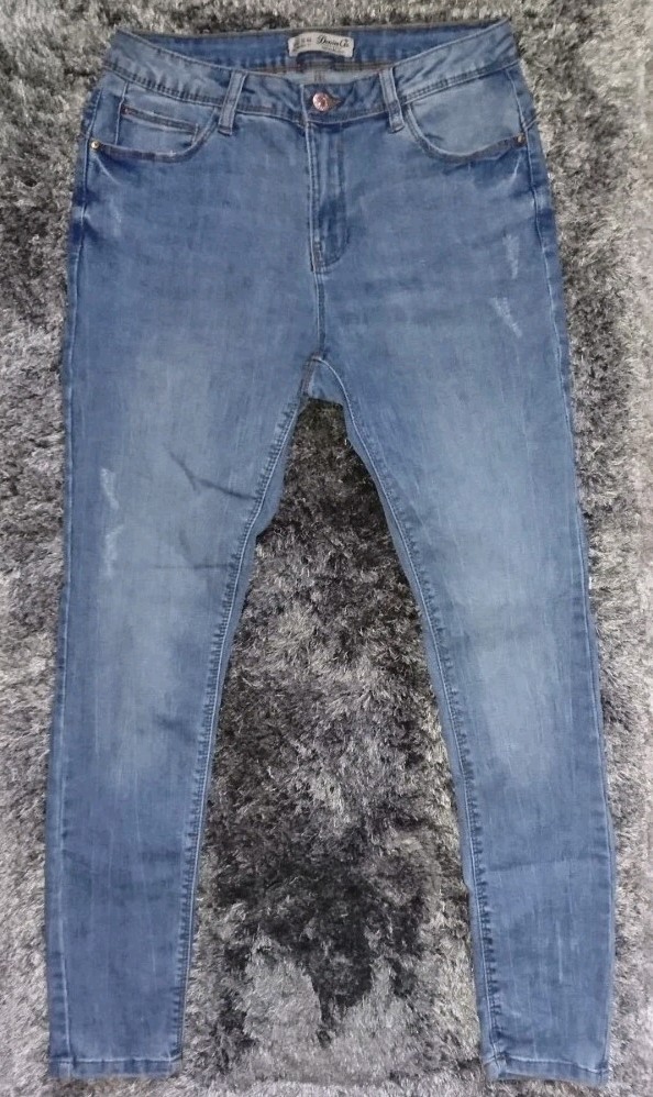 New Denim Co Skinny Jeans UK 14 Sold Out Autumn Winter image 4