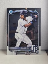 2025 Bowman Draft - Chrome Dean Moss #BDC-114 